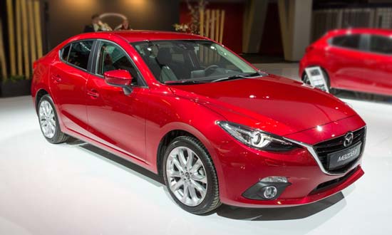 Mazda 3 Depreciation Rate