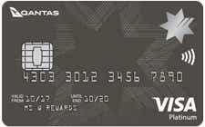 NAB Qantas Rewards Platinum card