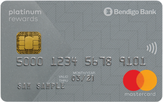 Platinum Rewards Mastercard