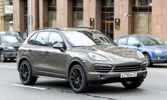 Porsche Cayenne Depreciation Rate