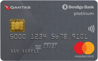 Qantas Platinum Mastercard