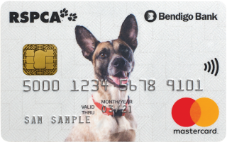 RSPCA Rescue Mastercard