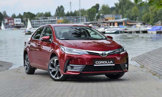 Toyota Corolla Depreciation Rate