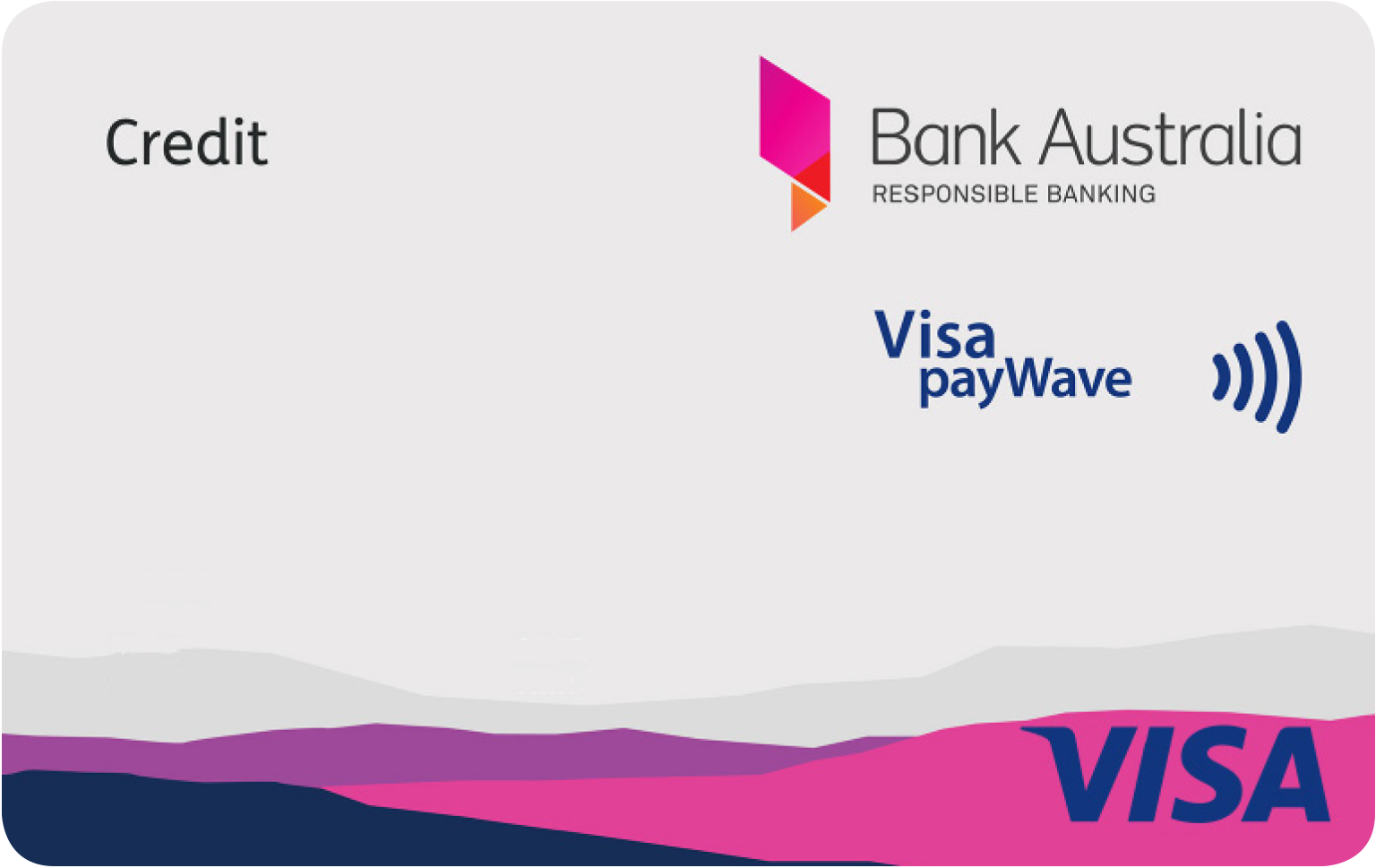 Bank Australia visa