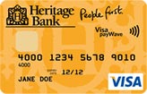 Heritage Visa Classic Credit Card