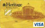 Heritage Visa Gold Low Rate Credit Card