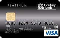 Heritage Visa Platinum Credit Card