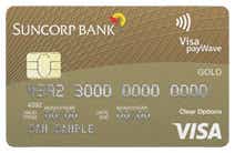 suncorp bank gold credit card