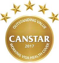 2017 Outstanding Value Working Visa Health Cover