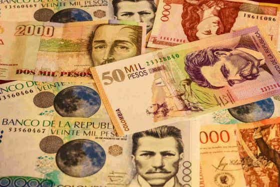 Colombian pesos 