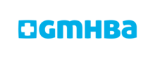 Logo on health insurance provider GMHBA