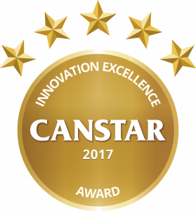 CANSTAR 2017 - Innovation Excellence Award