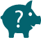 Question Piggy star rating icon