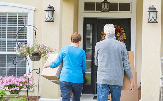 encouraging seniors to downsize