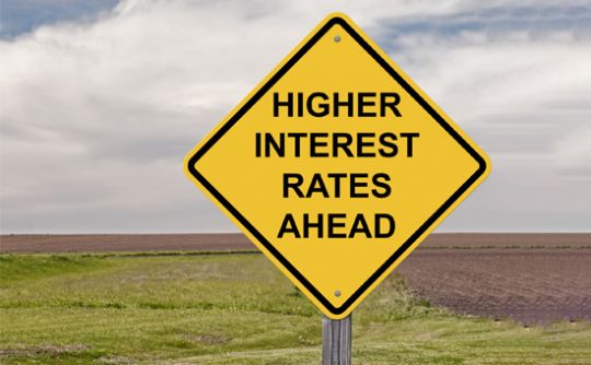 home loans interest rates rise