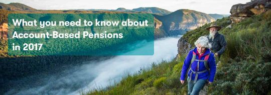 account based pensions