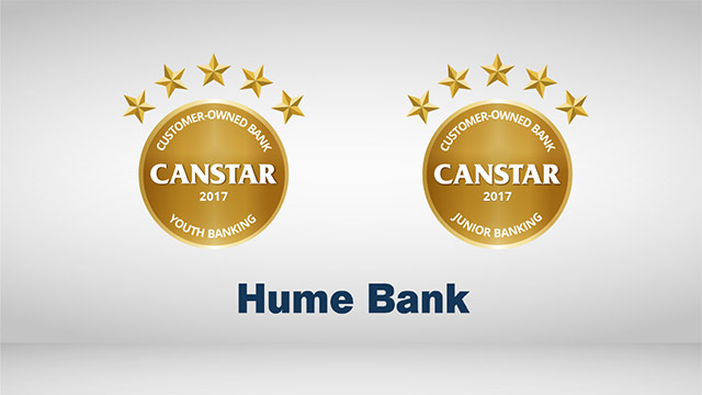 Hume Bank Awards