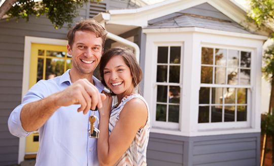 average age for first home buyers