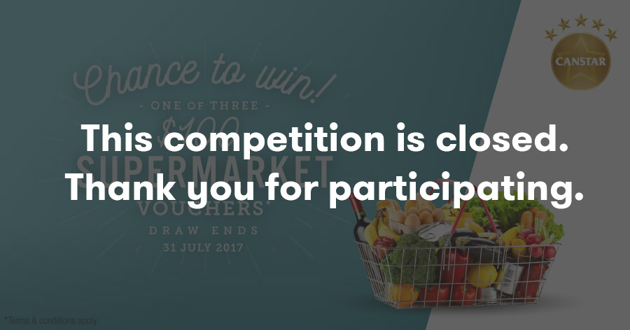 supermarket competition now closed