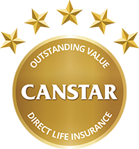 CANSTAR Outstanding Value Direct Life Insurance
