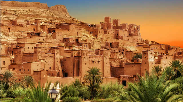 Ait ben Haddou game of thrones