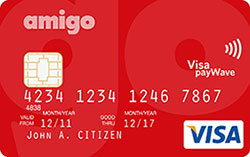 Amigo low rate card