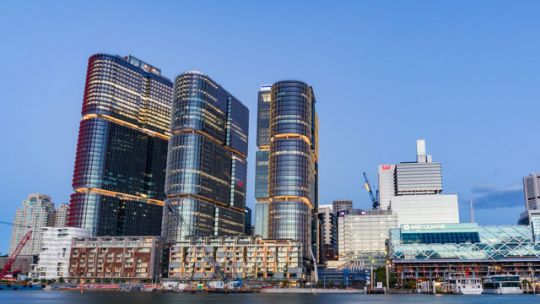 Barangaroo finance hub