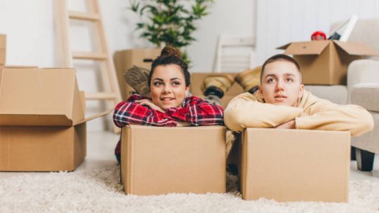 Millennials saving to buy a house