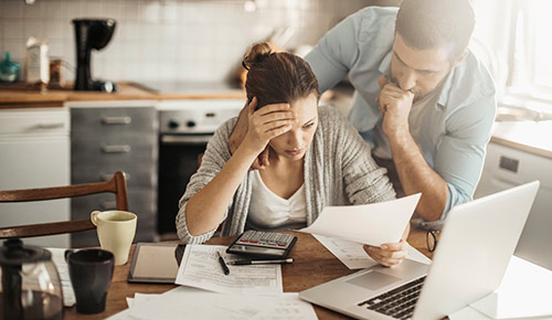 negative credit score