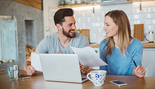 positive credit score