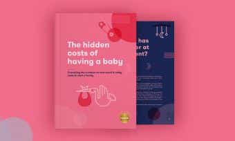 Guide to hidden costs of having a baby guide