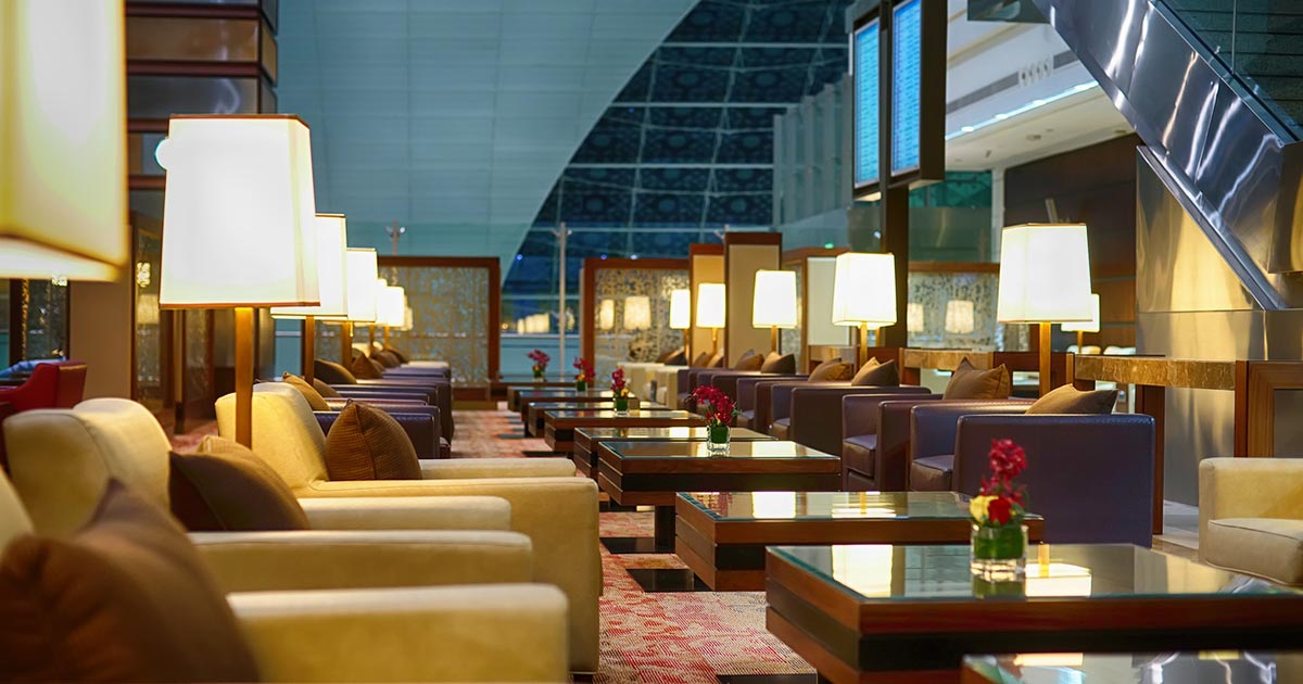 Forex card with lounge access