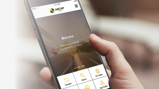 ANCAP Safety app