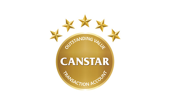 Savings and transaction account star ratings