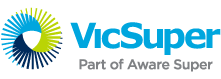 VicSuper logo