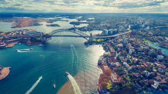 overview of Sydney