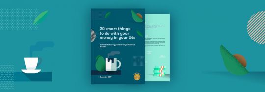 20 smart things to do with money in your 20s