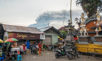 Bali volcano: how the ash cloud could affect your travel insurance