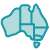 Australia and States Canstar Icon