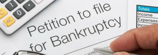 Bankruptcy petition