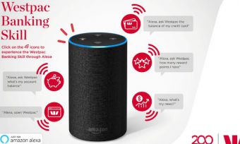 Westpac & NAB launch voice banking technology with Amazon Alexa