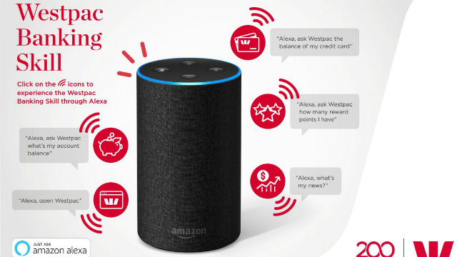 Westpac NAB Amazon Alexa