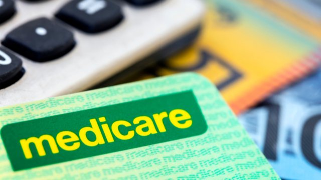 Medicare card
