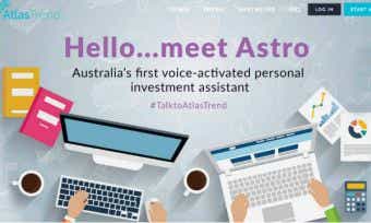 AtlasTrend announces Astro - a voice-activated investment assistant