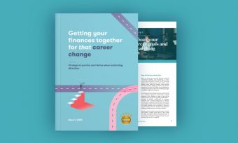 Getting your finances together for that career change