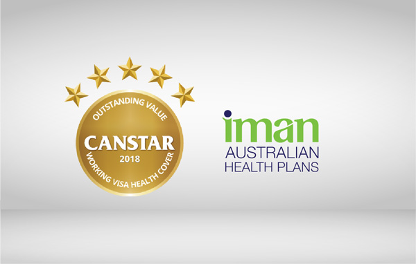 IMAN Working visa health cover winner