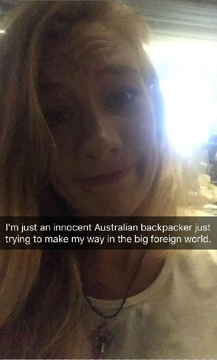 Innocent backpacker_Maddison Clarey_