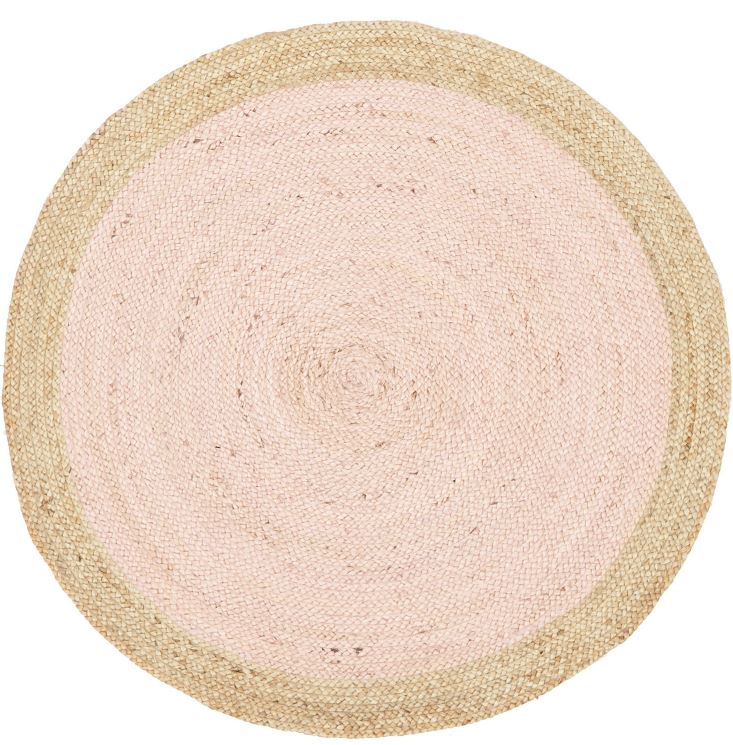 Jute-Natural-Pink-Rug