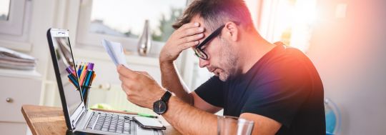 Reducing financial stress