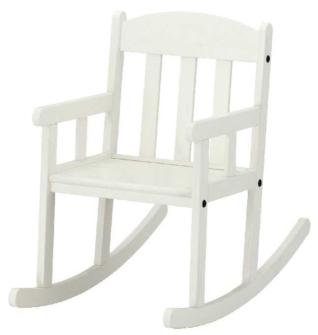 Rocking-Chair, White